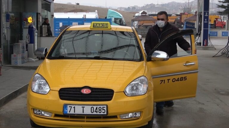 Şehit ailelerine ücretsiz taksi