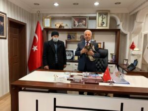 Yaralı şahin tedavi altına alındı
