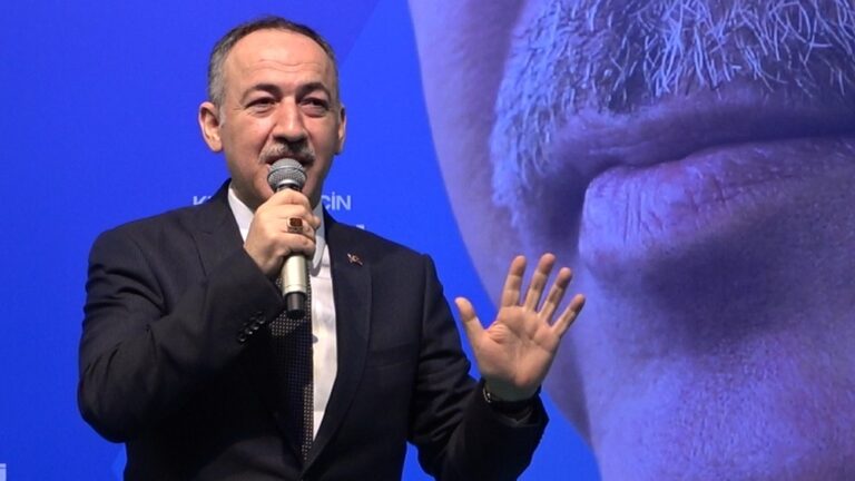 Başkan Saygılı: “Cumhur İttifakı sayısız fitnelerle uğraşıyor”