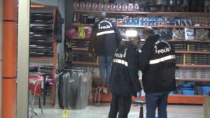 Kırıkkale’de iş yerine silahlı saldırı: 1 kişi yaralı