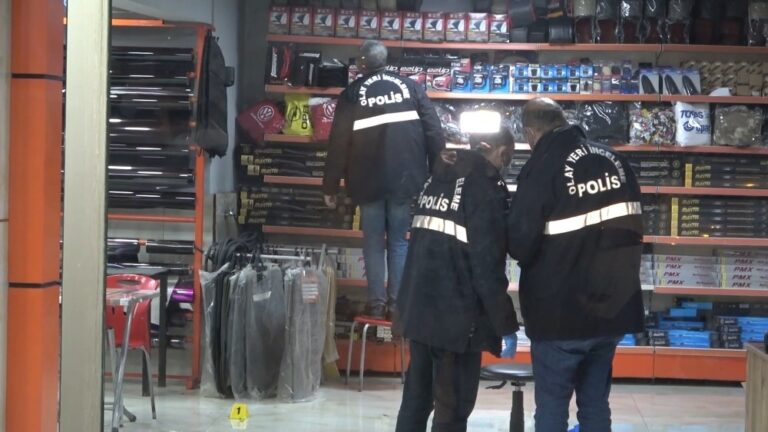 Kırıkkale’de iş yerine silahlı saldırı: 1 kişi yaralı