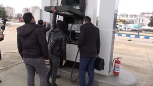 Kırıkkale’de akaryakıt istasyonlarına ‘silici’ kod adlı operasyon