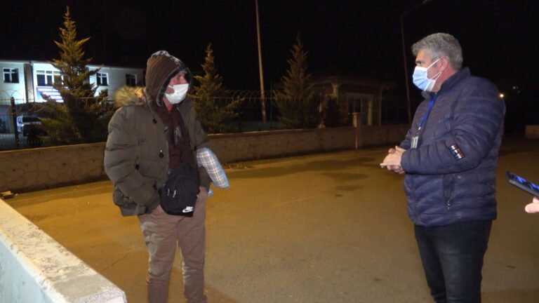 Otobüste seyahat ederken yakalanan ‘riskli’ kişi: ‘Annemi görmeye bile gitmedim’