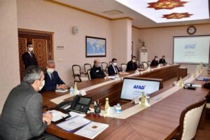 Kırıkkale’nin İl Afet Müdahale Planı değerlendirildi