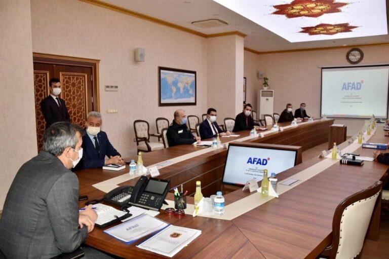 Kırıkkale’nin İl Afet Müdahale Planı değerlendirildi