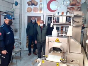 Kırıkkale’de zabıta ekipleri fırınları denetledi