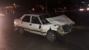 Kırıkkale’de trafik kazası: 3 yaralı