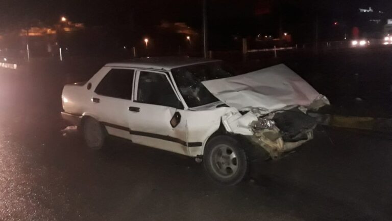Kırıkkale’de trafik kazası: 3 yaralı