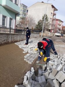Kırıkkale Belediyesi, mahalle mahalle çalışıyor