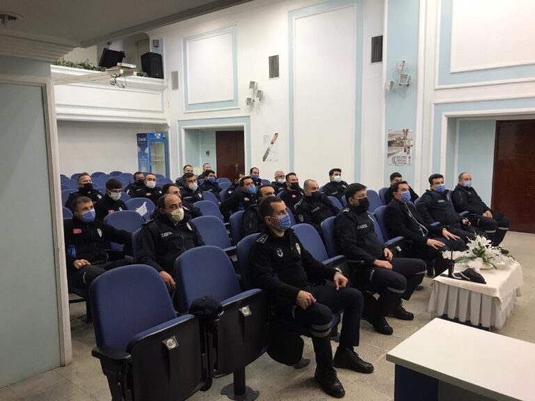 Kırıkkale’de zabıtalara ’narkorehber’ eğitimi
