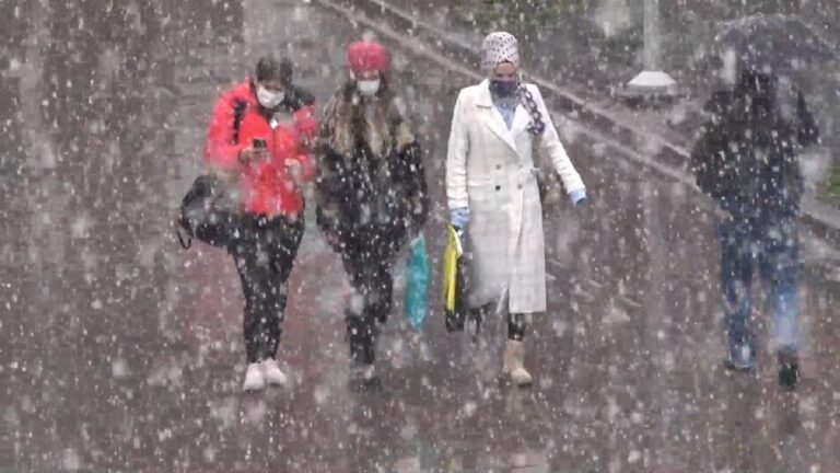 Meteoroloji uyardı: Kırıkkale ve Çankırı’da hafta sonu kar bekleniyor