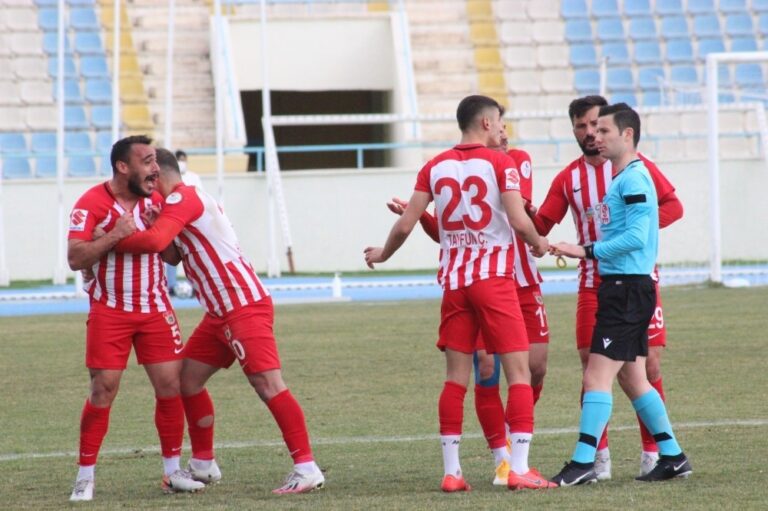 3. Lig: Kırıkkale BA: 1 – 1954 Kelkit Belediyespor: 1