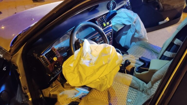 Kırıkkale’de trafik kazası: 1 yaralı