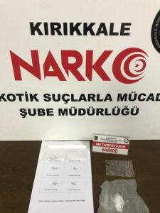 Kırıkkale’de uyuşturucu ticareti yapan 2 şüpheli tutuklandı