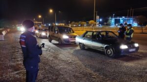Kırıkkale’de hafta sonu kısıtlama bilançosu