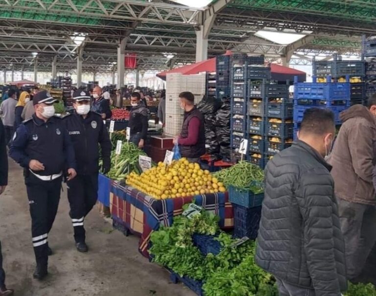 Kırıkkale’de ’Cumartesi Pazarı’ kendi gününde kurulacak
