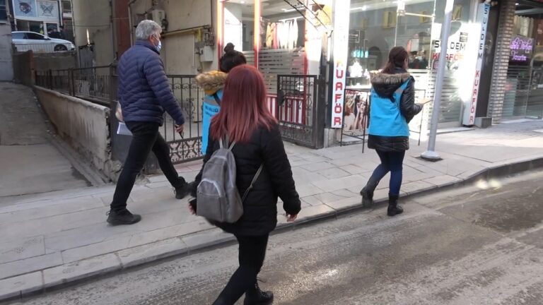 Büfede maskesiz yakalanan kadın: “Mümkün değil böyle duramam, siz de duramazsınız”