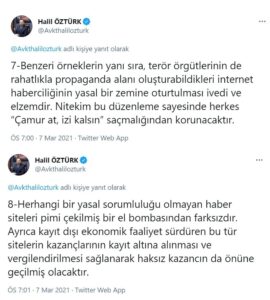 MHP kanun teklifi hazırlıyor: Korsan haberciliğe son