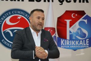 Kırıkkalespor’da olağan kurul toplantısı düzenlendi