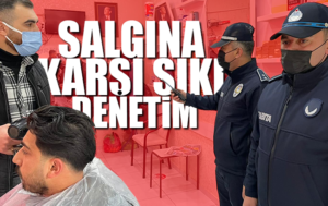 Kırıkkale Belediyesinden salgına karşı yoğunlaştırılmış denetim