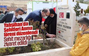 Yahşihan’da ‘Çanakkale Zaferi ve Şehitleri Anma Töreni’ düzenlendi