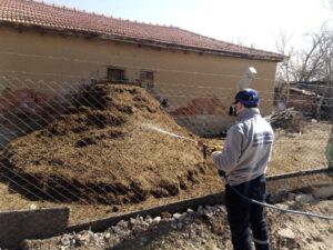 Kırıkkale’de vektörle mücadele sürüyor