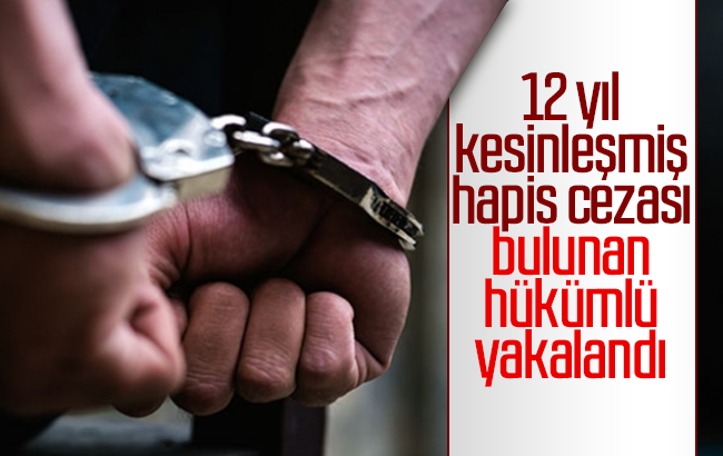 Kırıkkale’de hırsızlık suçundan 12 yıl kesinleşmiş hapis cezası bulunan hükümlü yakalandı