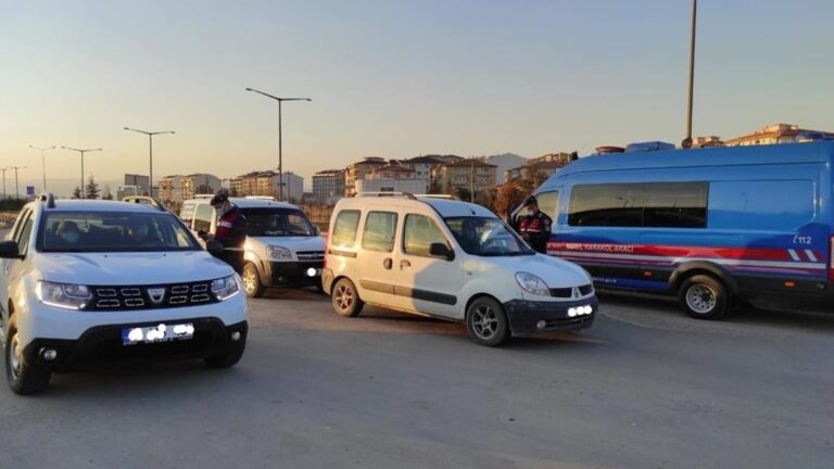 Kırıkkale’de 32 saatlik kısıtlamada 112 bin lira ceza
