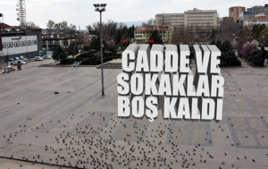 Kırıkkale’de sokaklar boş kaldı