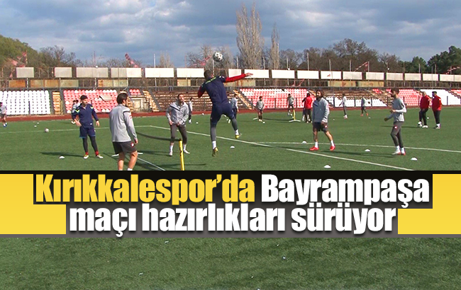 Kırıkkale Büyük Anadoluspor’da Bayrampaşa maçı hazırlıkları sürüyor