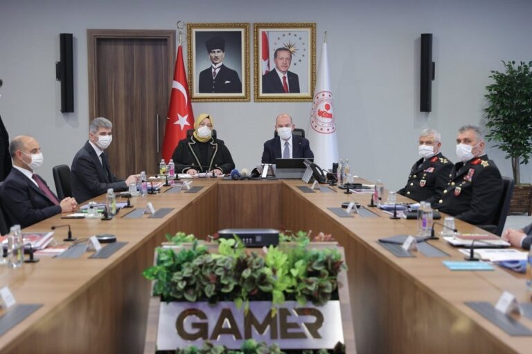 Kırıkkale’de ‘Kadına Şiddetle Mücadele’ konulu toplantı