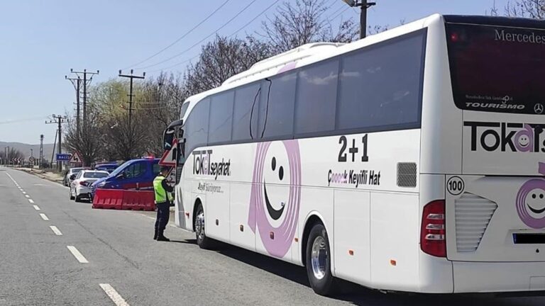 Kırıkkale’de 56 saatlik kısıtlamanın bilançosu