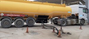 Kırıkkale’de 31 bin 926 litre akaryakıta el konuldu