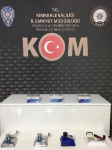 Kırıkkale’de kaçak tütün operasyonu