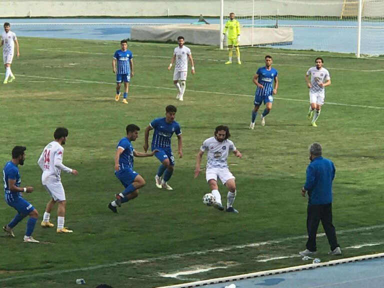 Kırıkkalespor ligdeki yerini korudu