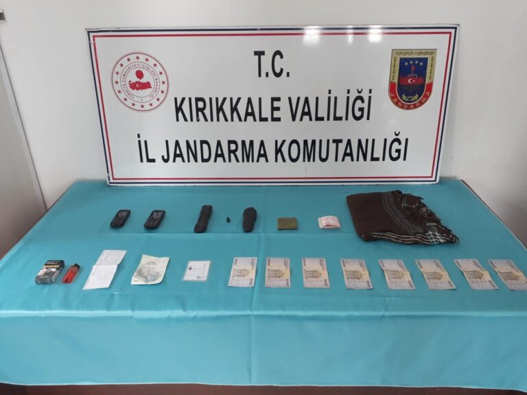 Narkotik köpeğinin dikkatinden kaçmadı, piyasa değeri tam 300 bin lira