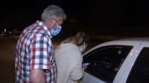Kısıtlamayı ihlal eden kişiyi böyle savundu: ‘Bu adam pompacıdır istediği yere gider’