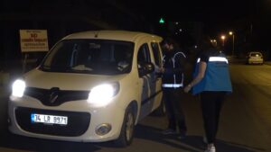 ‘Şok denetim’ uygulamasında 198 bin lira ceza kesildi