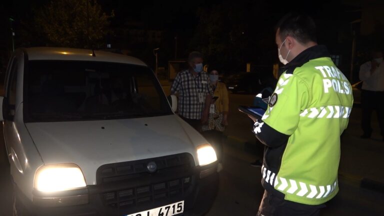 Rahat tavırlarıyla ‘7 devlete gidebilirim’ diyen sürücü şok yaşadı: Aracı trafikten men edildi