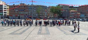 Kırıkkale’de 19 Mayıs kutlamaları