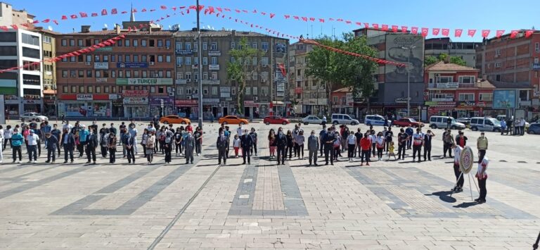 Kırıkkale’de 19 Mayıs kutlamaları