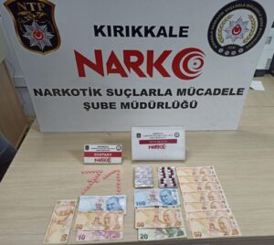 Kırıkkale’de uyuşturucu operasyonu, 1 tutuklama