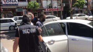 Kırıkkale’de ’Sahil Rüzgarı’ operasyonu: 1 gözaltı
