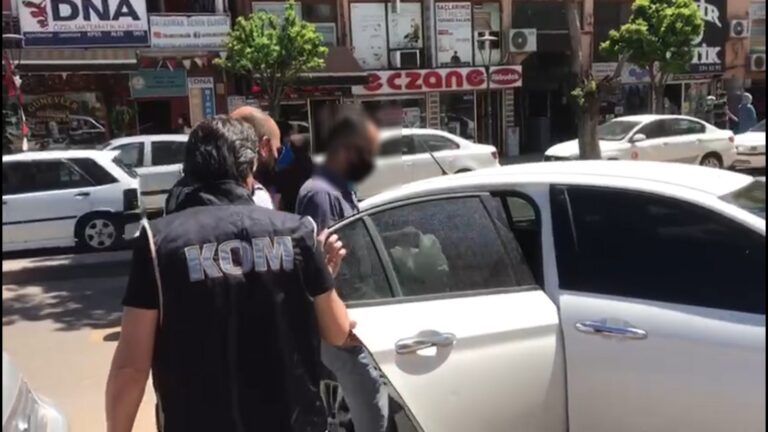 Kırıkkale’de ’Sahil Rüzgarı’ operasyonu: 1 gözaltı