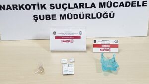 Kırıkkale’de uyuşturucu operasyonu: 1 tutuklama