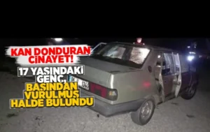 17 yaşındaki genç, cinayete kurban gitti