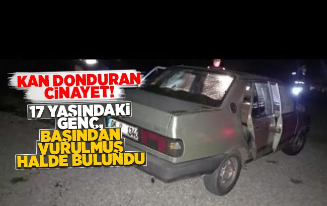 17 yaşındaki genç, cinayete kurban gitti