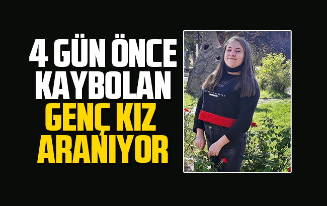 Kırıkkale’de kaybolan genç kız aranıyor