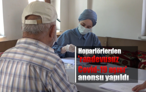 Hoparlörlerden ‘randevusuz Covid-19 aşısı’ anonsu yapıldı: Vatandaşlar aşıya koştu