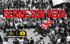 Kırıkkaleli şehit Halil Çelebi son yolculuğuna uğurlandı